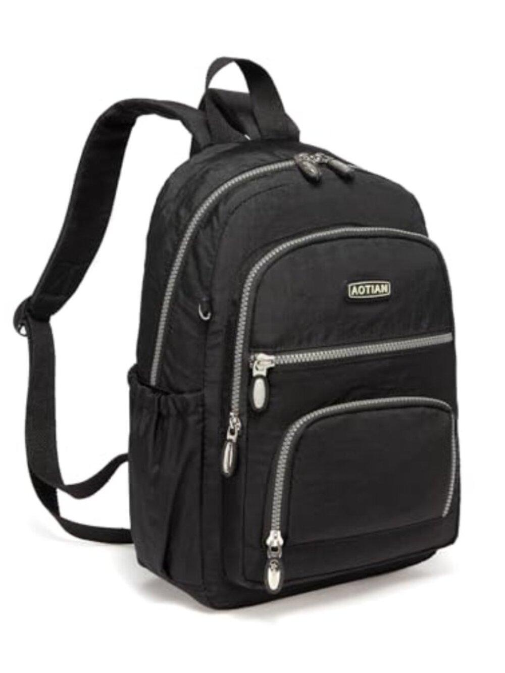 Women's Lightweight Nylon Backpack Daypack 10" Tablet Anti-Theft Travel